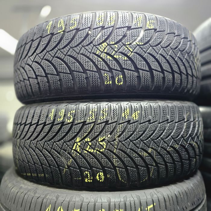 2x 195/55/16 M+S NEXEN 2020 Stare excelentă