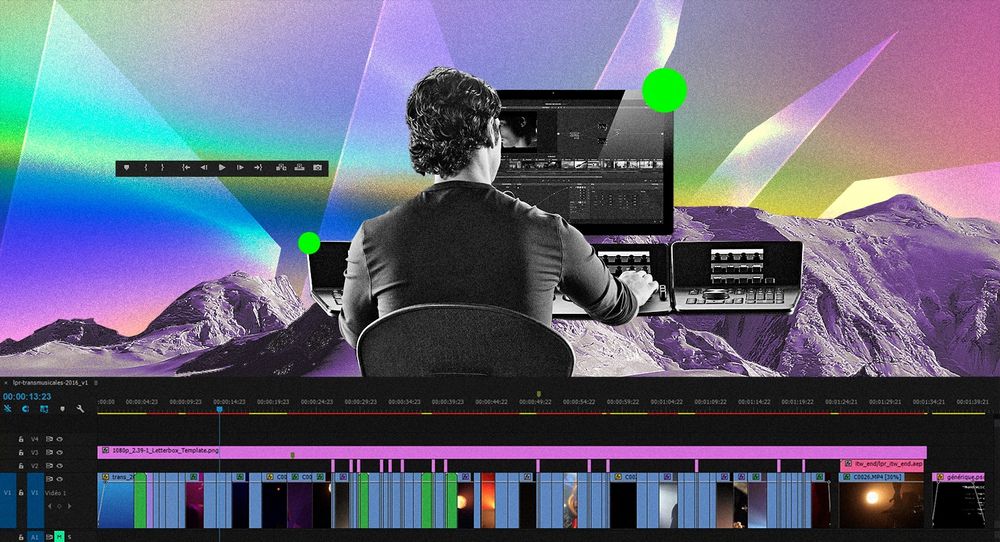 Видео монтажёр оператор