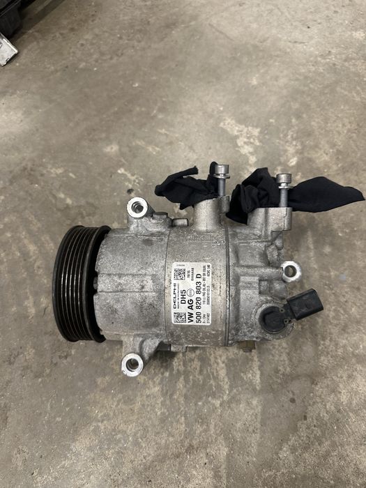 Двигател на части CUNA 2.0TDI 184кс Audi Seat Skoda Volkswagen vrs gtd