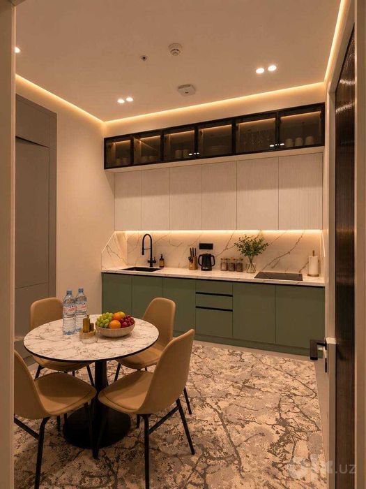 ;NestОne‼️3ком квартира 74м2 евро Tashkent city Метро Дружба Народов