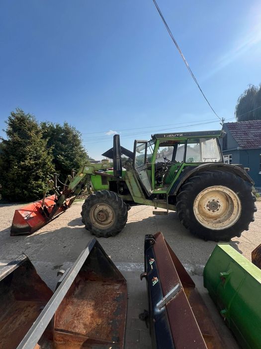 Piese tractor Deutz Fahr DX110