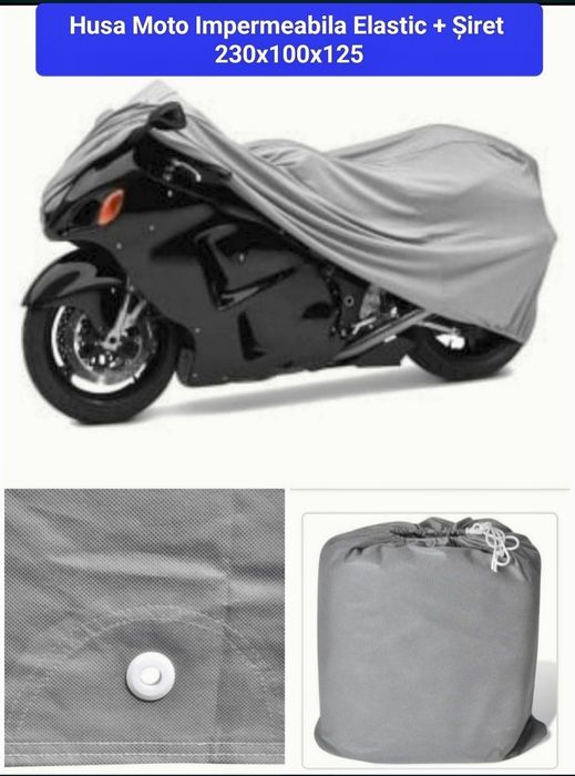 Prelata Scuter Prelata Moto Material Gros Waterproof
