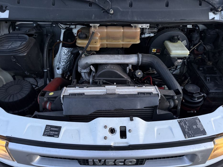 Iveco Daily 35 C 13 !! Basculabil !! 7 locuri !! Recent adus italia