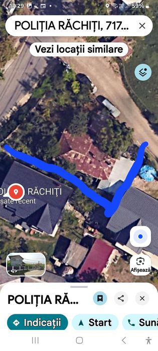 Vând casă în Rachiti, Botoșani,