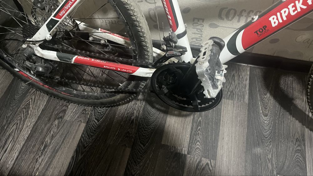 Спортивный велосипед