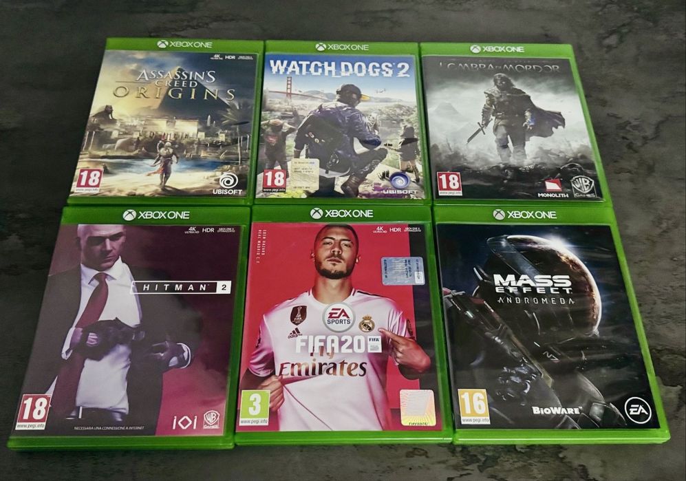 Jocuri Xbox stare foarte bună