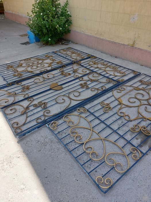 Решетка 3.5x2.3 метр