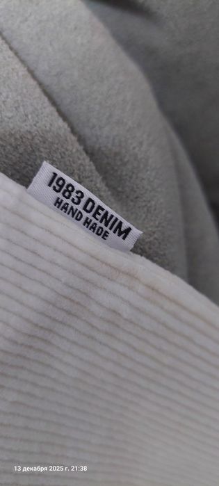 Детские вельвет джинсы