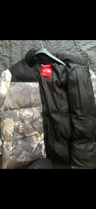 The North Face x Supreme Яке