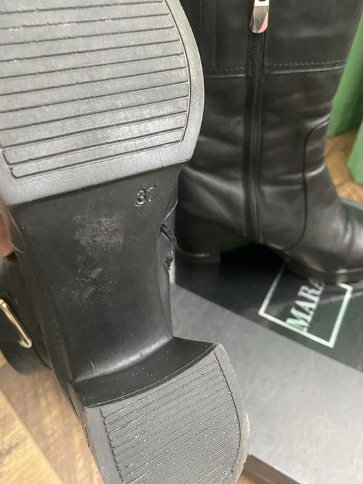 Продам полусапожки, ботильоны б/у ИТАЛИЯ
