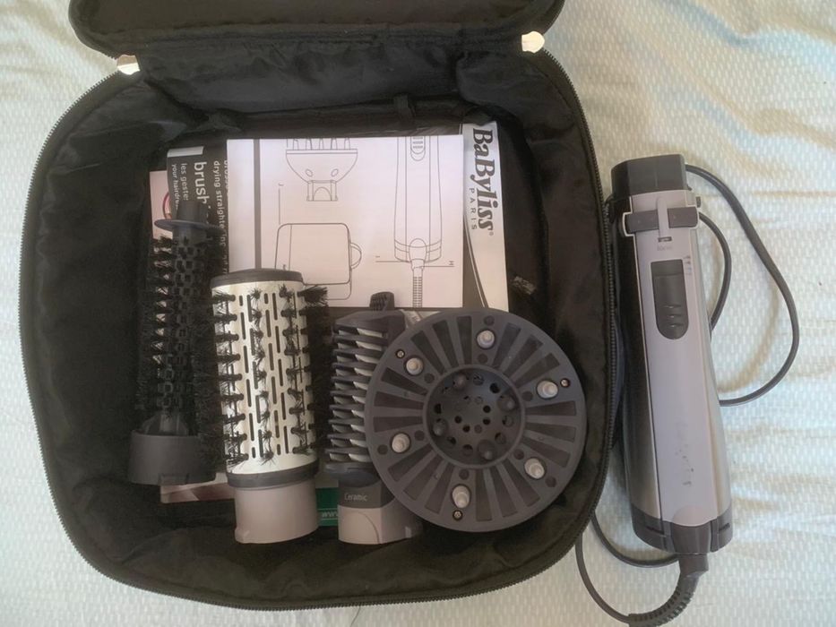 Babyliss фен щетка, стайлер для волос