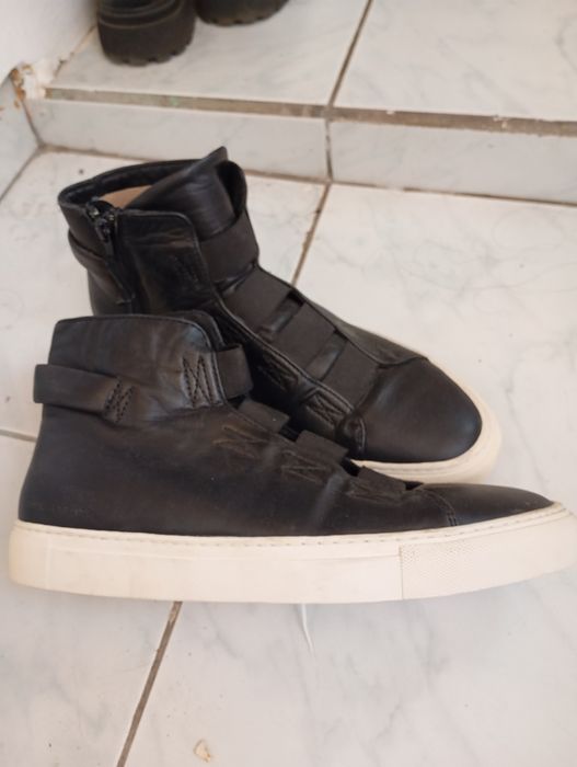 Ghete bărbați woden black