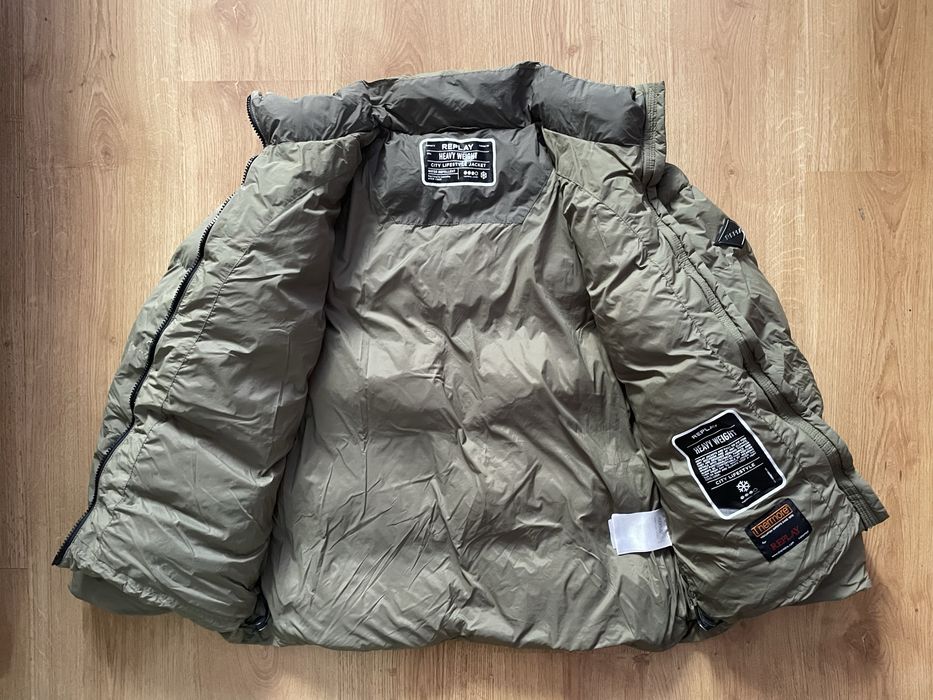 Replay Thermore Heavy Weight Jacket Р-р S