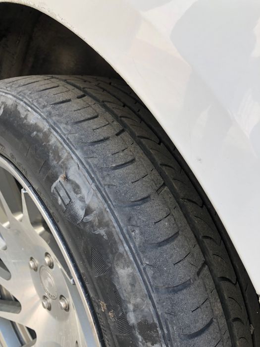 Диски Wossen R17 с резиной