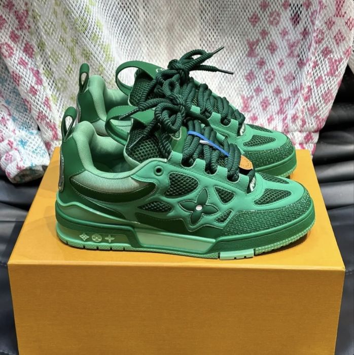 adidasi sneakers louis vuitton skate green