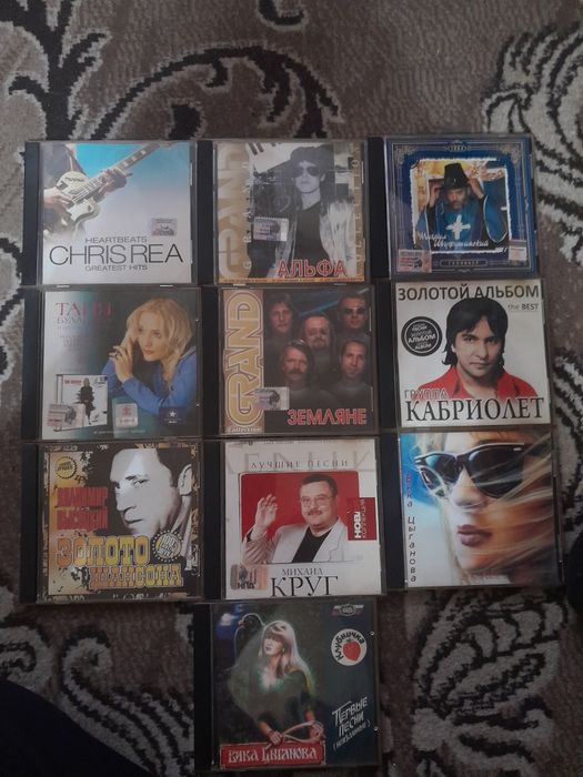 Продам сд диски из личной коллекции