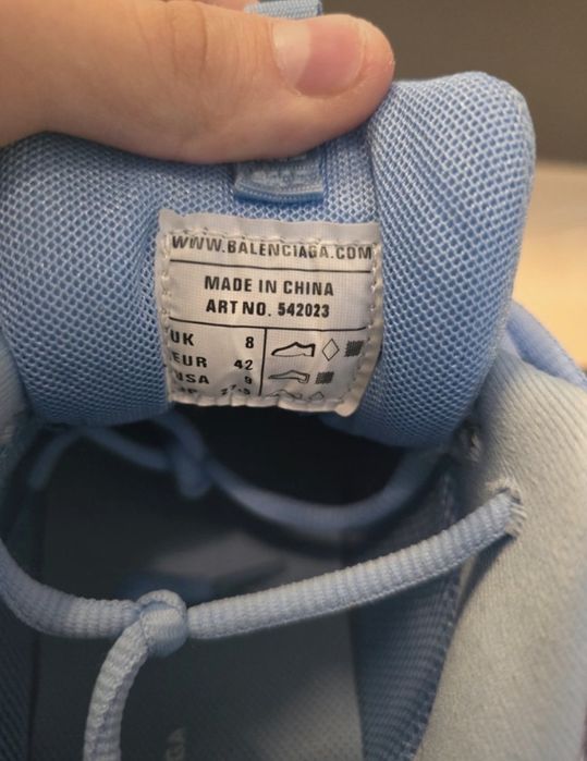 Balenciaga Track 37-46