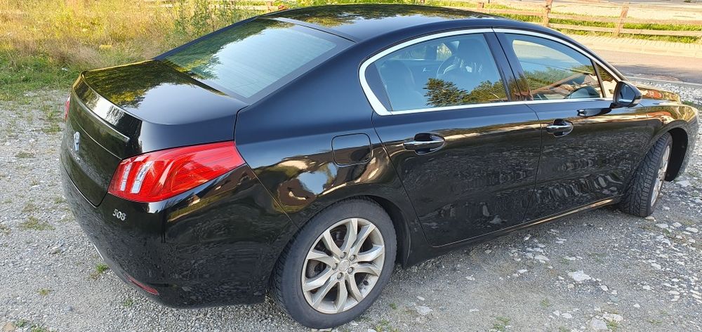 Peugeot 508 Hybrid4 4x4  2.0 HDi 200 CP 167.000 km 2012