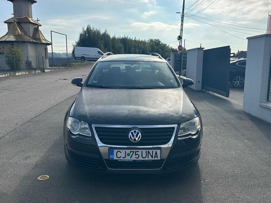 VW Passat 1,9 tdi 2007 accept variante !