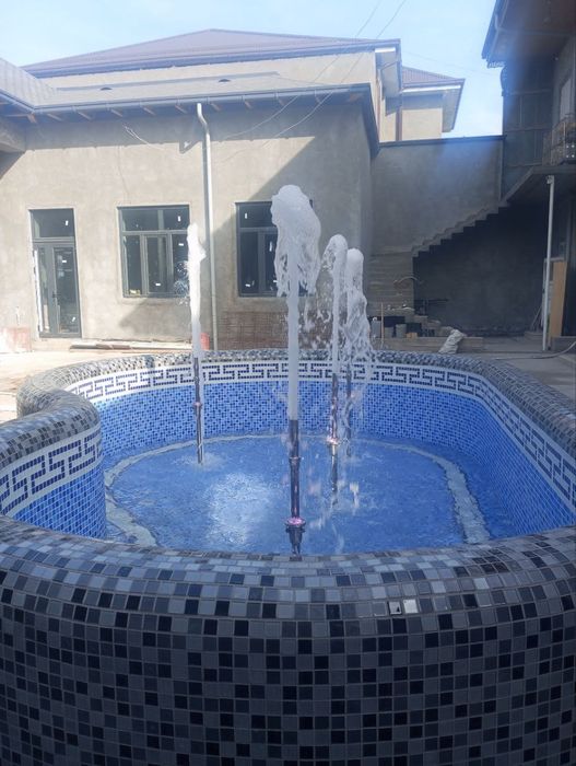 Обслуживание бассейн