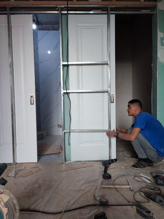 Установка дверей