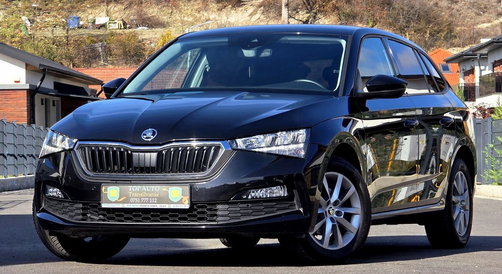 SKODA Scala 2020 — imagine 2