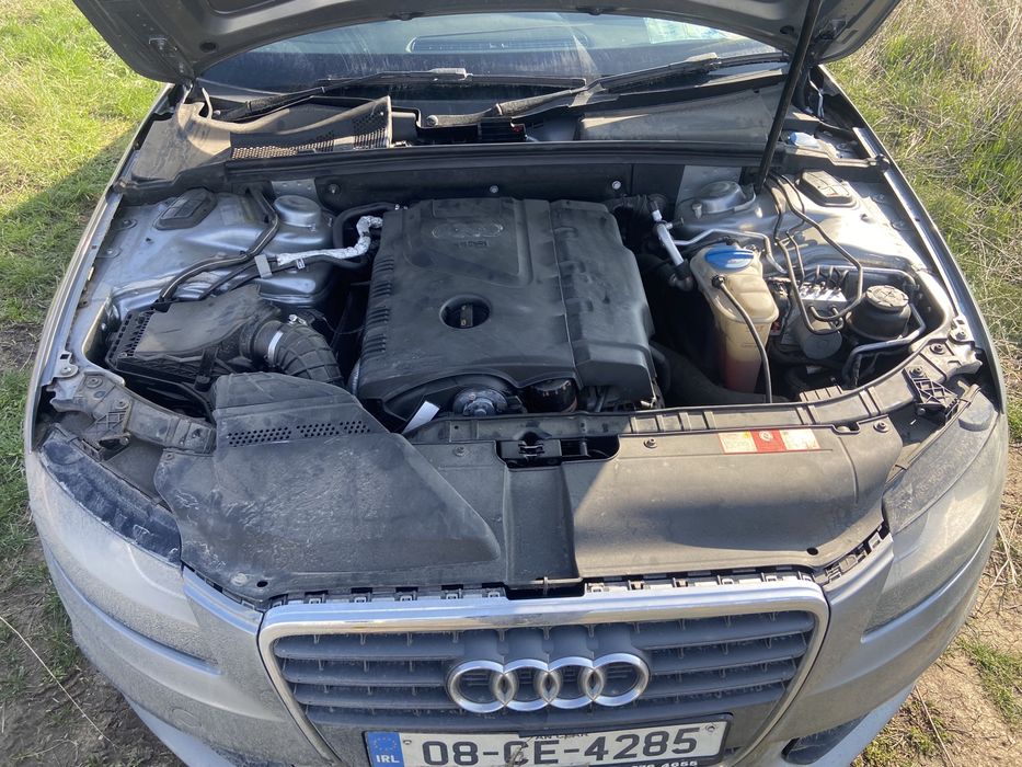 Panou frontal/fata/bot audi a4 b8 bara/capota/faruri/radiatoare/trager