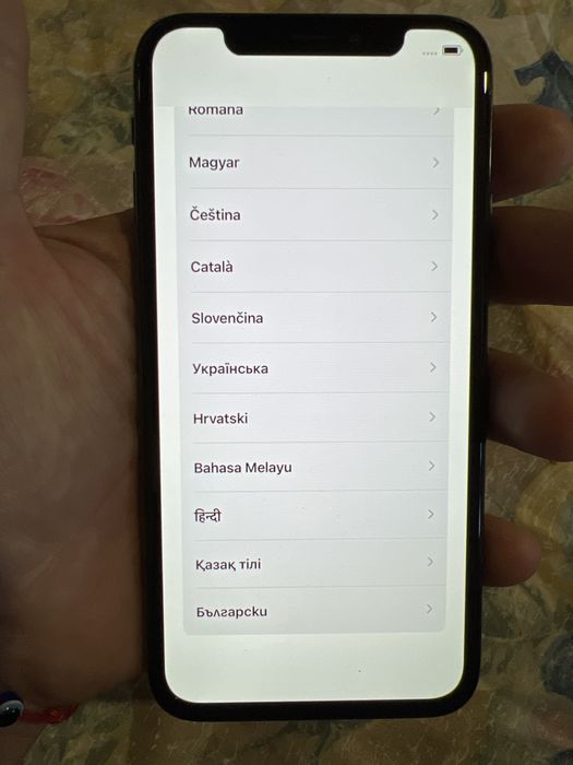 Продавам  iphone x 64 gb черен