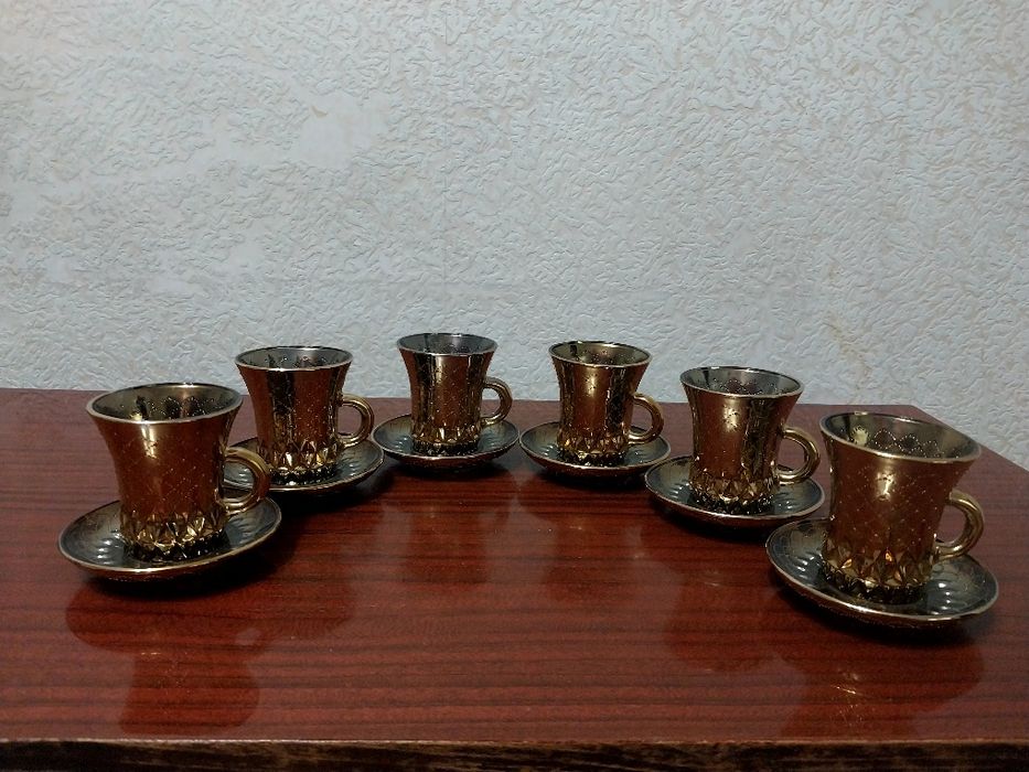 Чашки кофейные новые