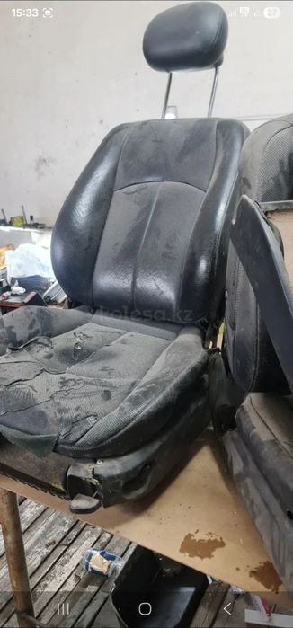 Сиденья салона мерседес 211
