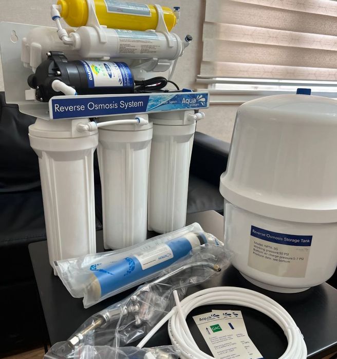 Aqua stream ichimlik filtrlar