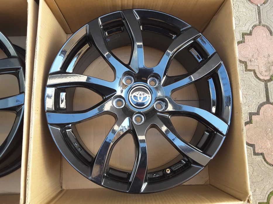 jante aliaj 17; 5x114,3;Toyota C-hr chr, Yaris Cross, Corolla Cross