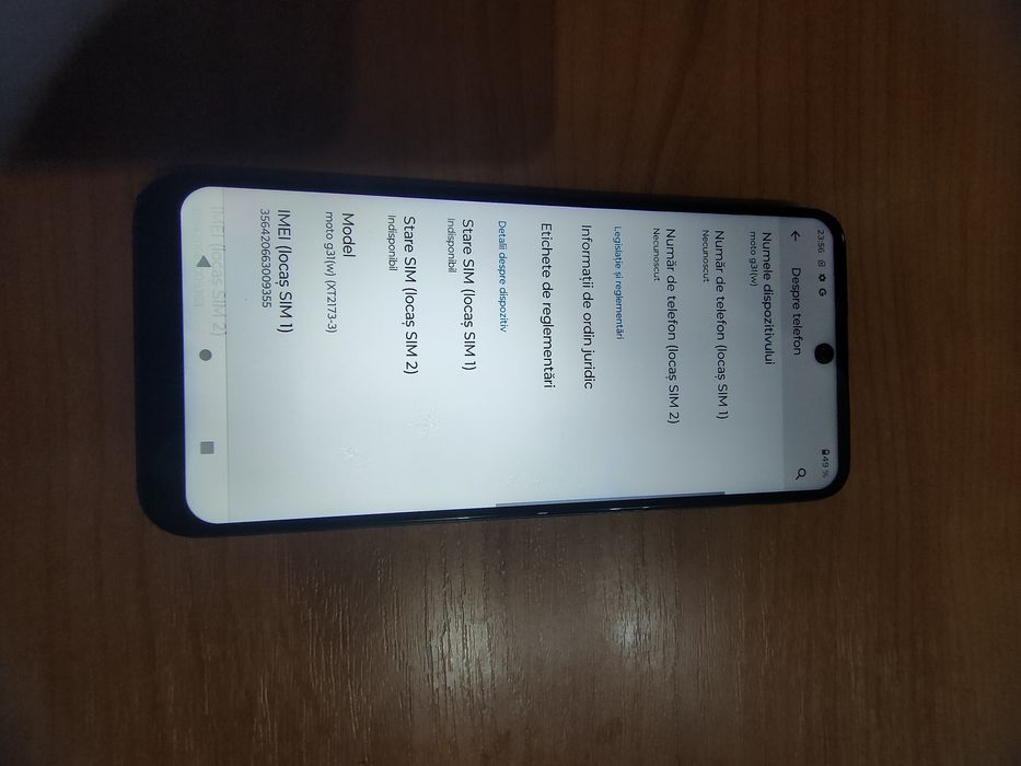 Motorola G31 stare buna