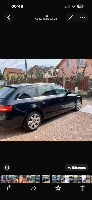 Audi a4b8 1.8 tfsi