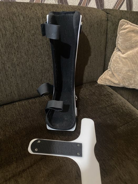 Лява шина(ботуш)