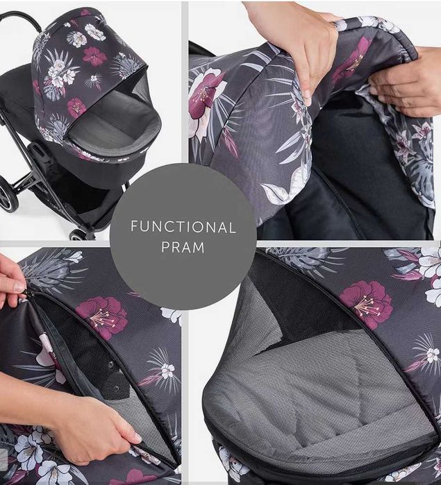 Carucior Hauck Saturn R + Landou