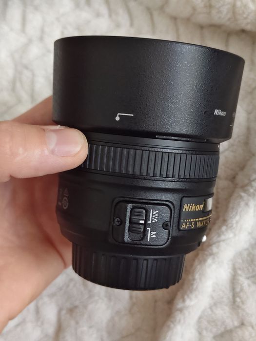 Объектив Nikon AF-S f1.8G