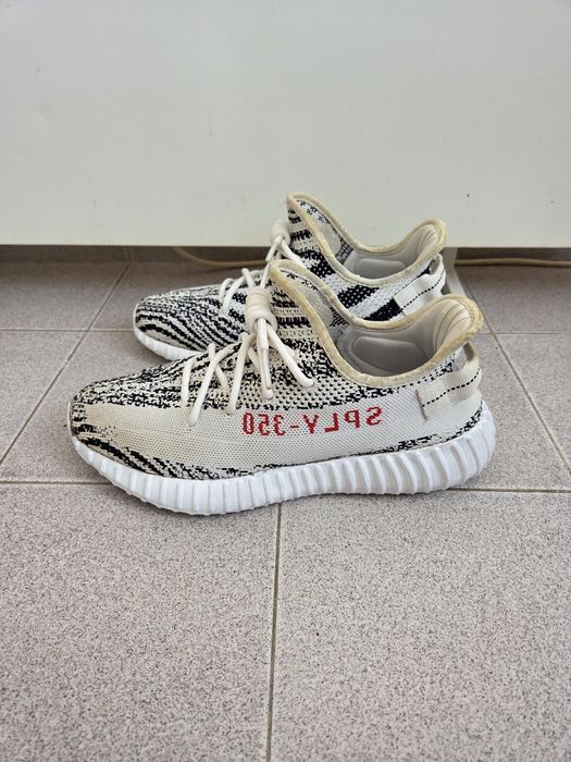 Adidas Yeezy Zebra v2