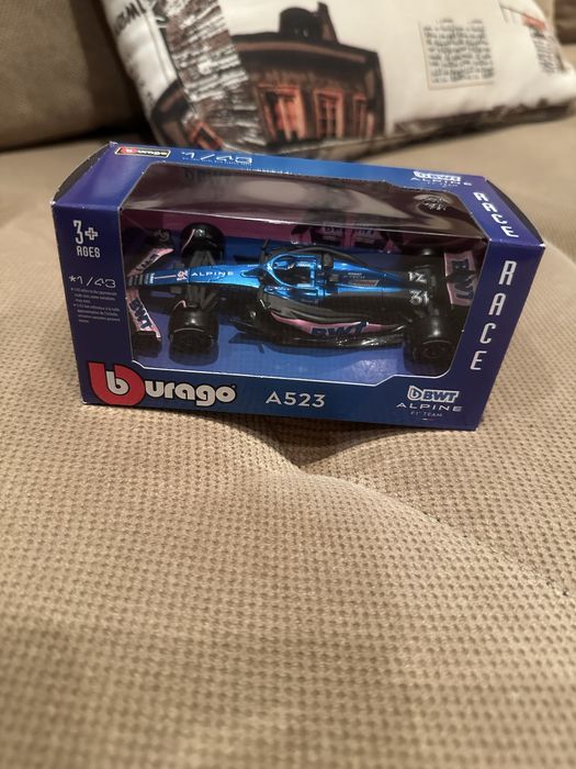 Продавам Формула 1 Alpine A523 E. Ocon