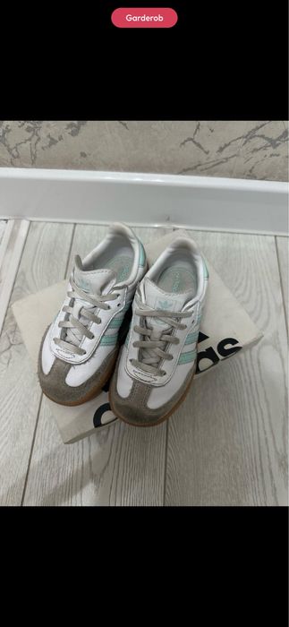 Кеды Samba adidas для девочек