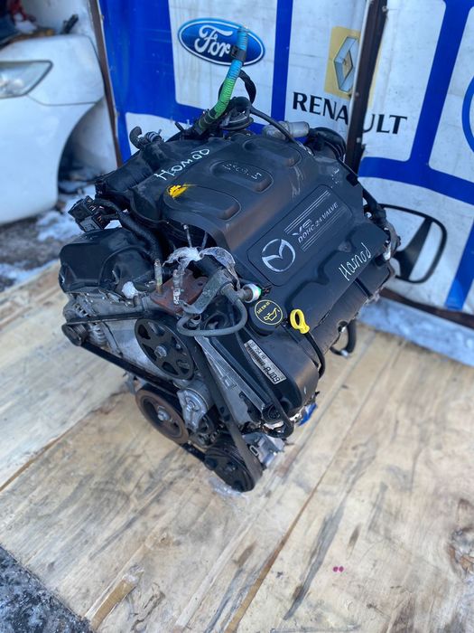 Двигатель AJ на Ford Escape 3.0 литра;