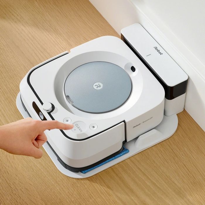 Робот прахосмукачка моп iRobot Braava m6 (m6138)