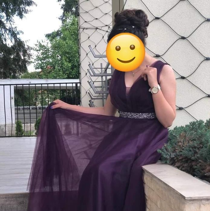 Rochie eveniment mov