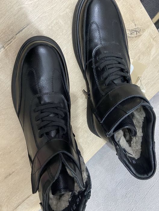 Зимняя подростковая обувь