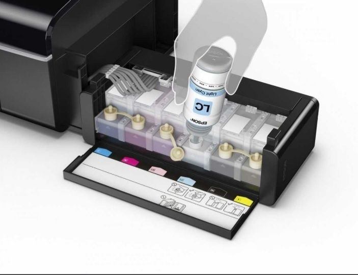 Kraska printer, chernila,  printer rangi, epson lar uchun