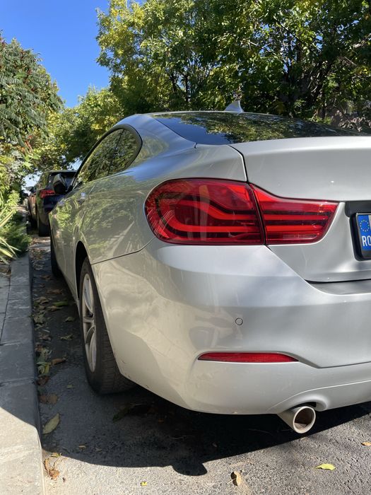 BMW 418d, 2017 Gran Coupe