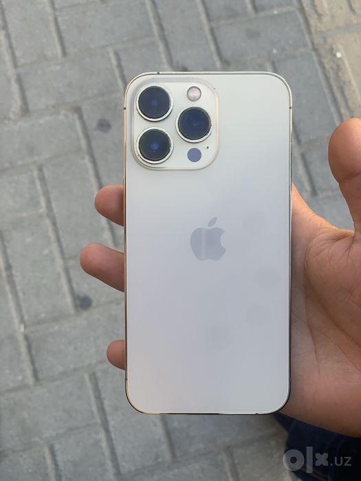 Iphone 13 pro gold