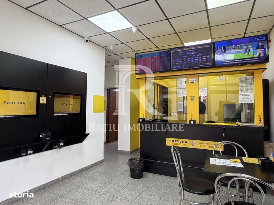 Spațiu comercial stradal – poziționare clară, vizibilitate reală