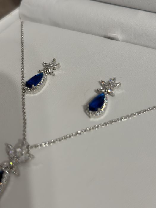 Set bijuterii aliaj+zirconii