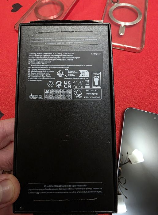 samsung s23 256 gb. Phantom Black